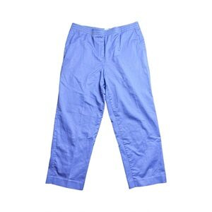 Vintage Koret Lilac High Waist Pull On Trousers Size XL